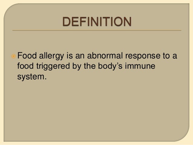 food allergy rash what causes food allergies